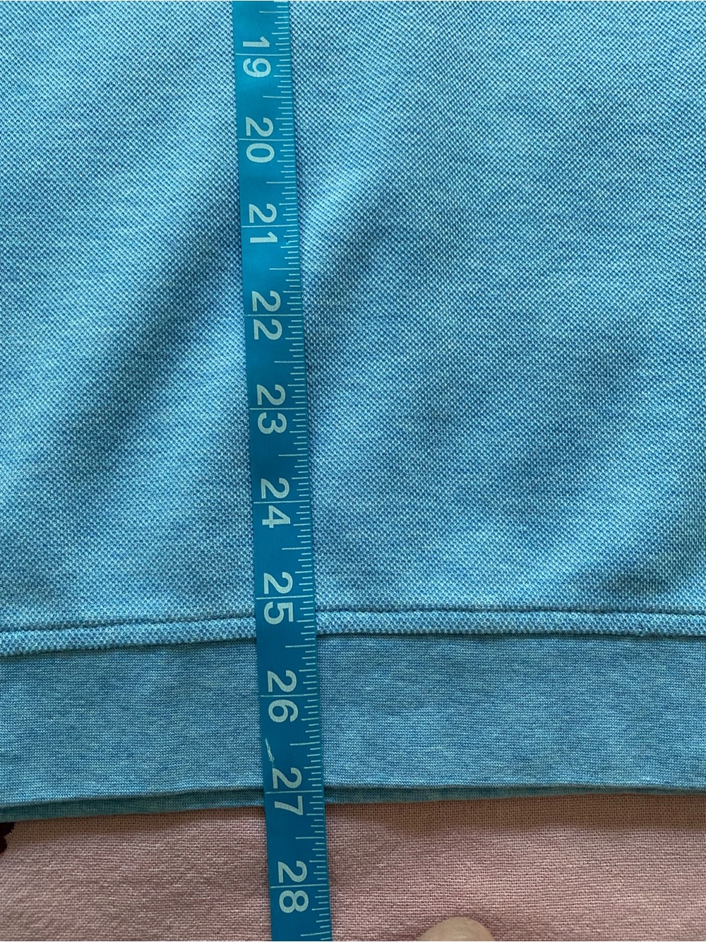 Peter Millar Blue Crown Comfort Stretch Interlock Quarter Zip Pullover Sweater L - Picture 16 of 16